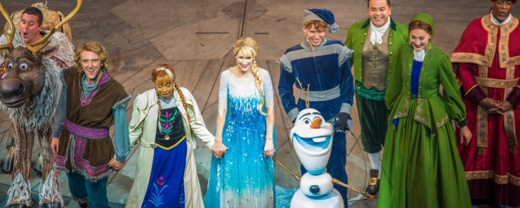 Let's Watch Frozen Live at Hyperion WDW Therapy: A Disney State of Mind
